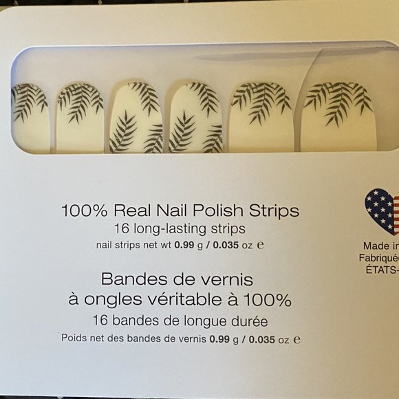 Color Street Nail Strips ~ Palm Before The Storm - Picture 1 of 6